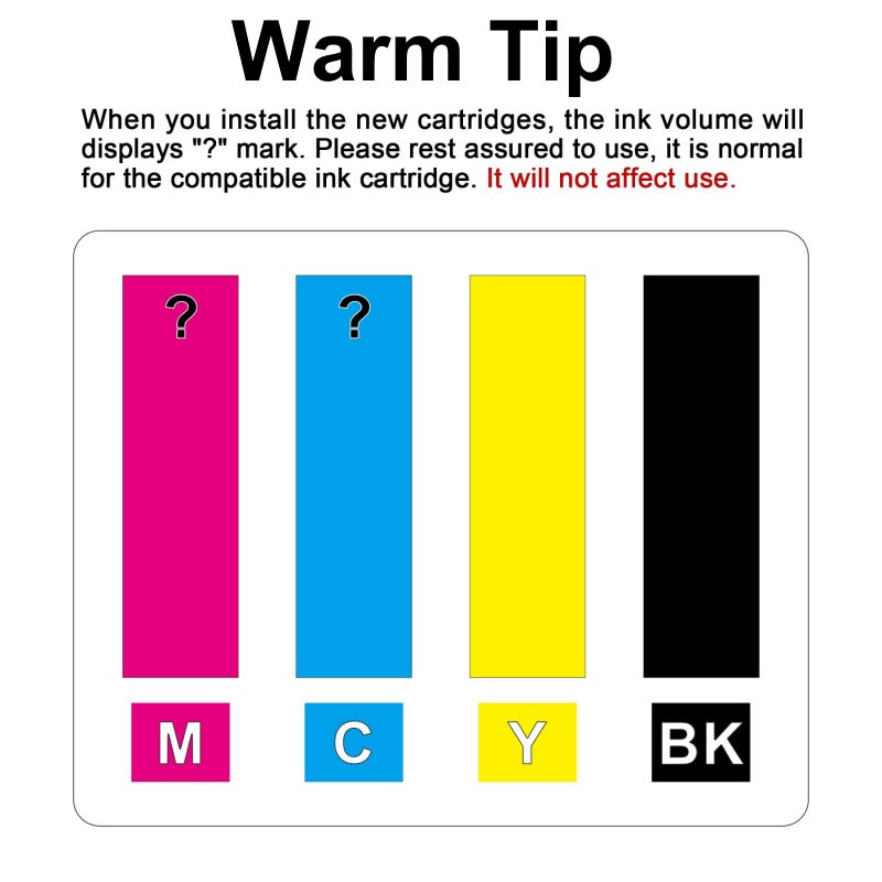JoyPrinting Compatible Brother LC3011 LC-3011 3011 Ink Cartridges for Brother MFC-J491DW MFC-J497DW MFC-J690DW MFC-J895DW Printer, 5-Pack (2 Black, 1 Cyan, 1 Magenta, 1 Yellow) - Image 4